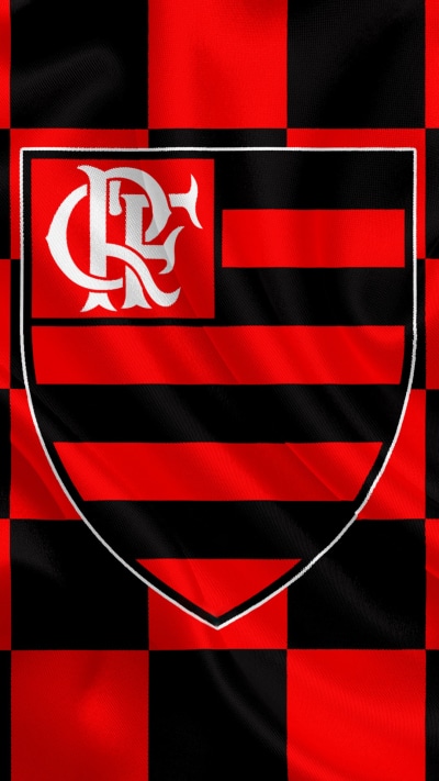 Sports Clube de Regatas do Flamengo, Logo, Soccer, 1080x1920
