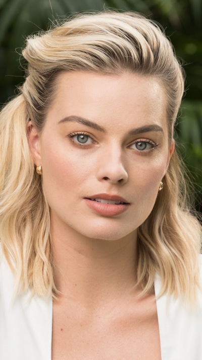 Celebrity Margot Robbie, Blue Eyes, Actress, Blonde, American, 1080x1920