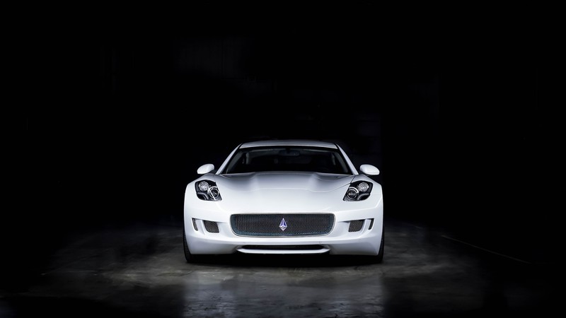 VLF Destino V8, NAIAS 2016, luxury car, white