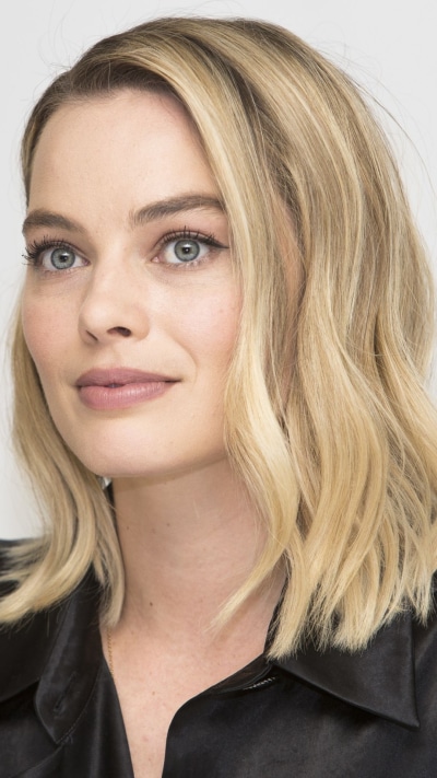 Celebrity Margot Robbie, Blue Eyes, Australian, Blonde, Actress, 1080x1920