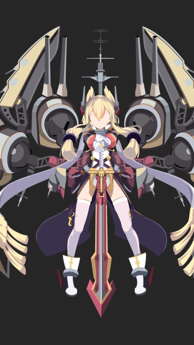 Anime Azur Lane, Warspite (Azur Lane), 1080x1920