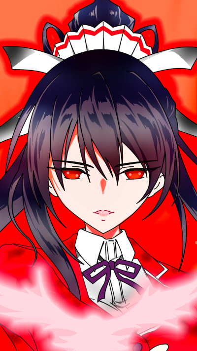 Anime High School DxD, Akeno Himejima, 1080x1920