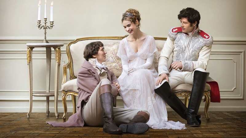 War & Peace, Lily James, Paul Dano, James Norton, Best TV series