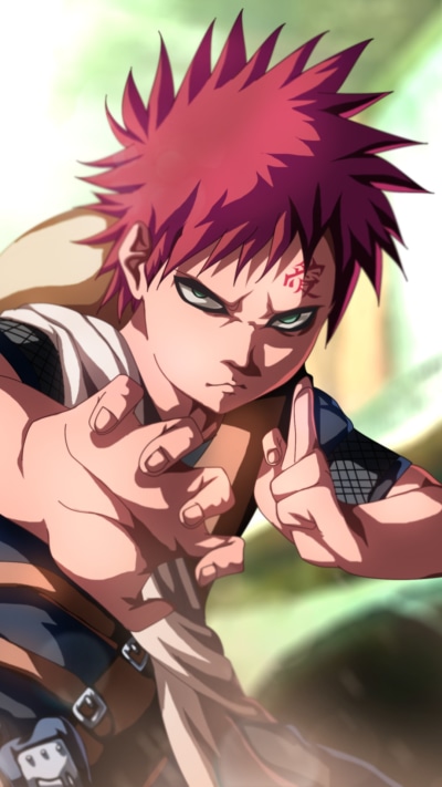 Anime Naruto, Gaara (Naruto), 1080x1920