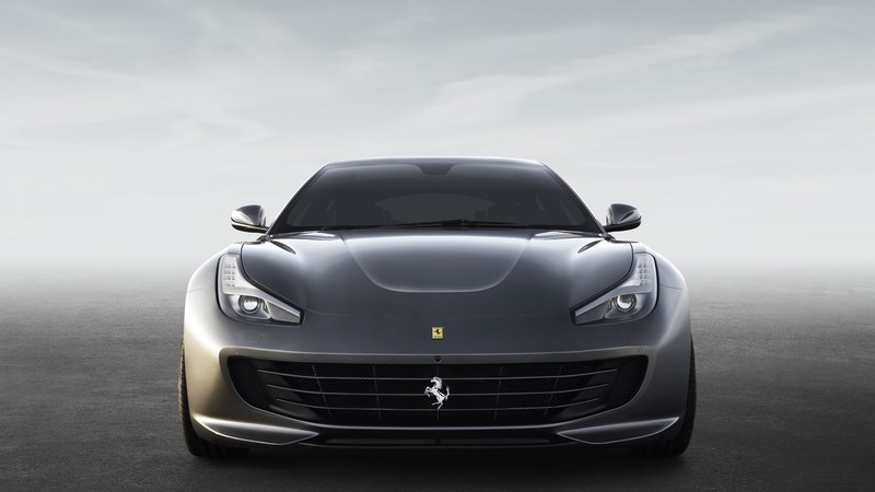 Ferrari GTC4Lusso, Geneva International Motor Show 2016, sports car, grey