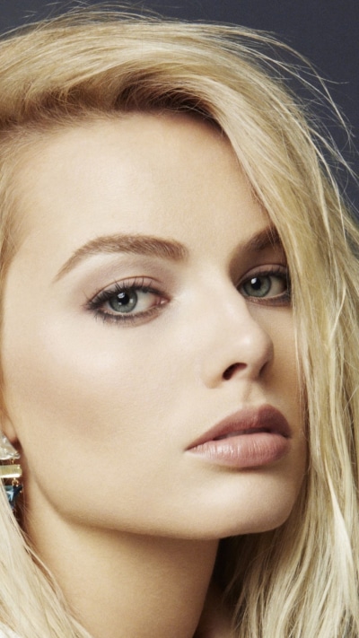 Celebrity Margot Robbie, Australian, Blue Eyes, Face, Actress, Blonde, 1080x1920
