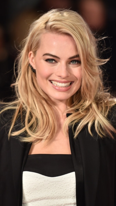 Celebrity Margot Robbie, Smile, Blonde, 1080x1920