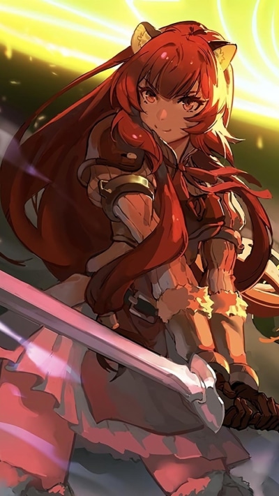 Anime The Rising of the Shield Hero, Raphtalia (The Rising Of The Shield Hero), 1080x1920