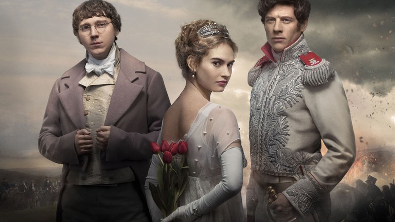 War & Peace, Lily James, Paul Dano, James Norton, Best TV series