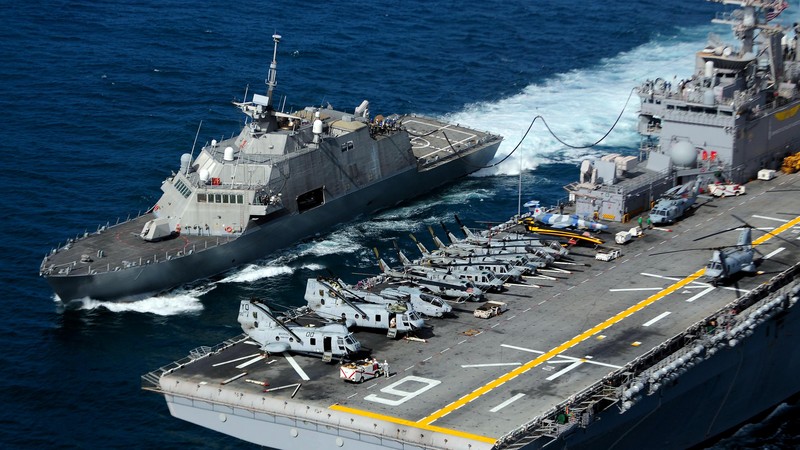 USS Freedom, LCS-1, lead ship, Freedom class, littoral combat, USA Navy