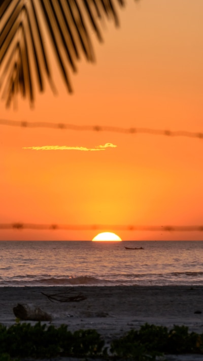 Earth Sunset, Sun, El Salvador, Sea, 1080x1920