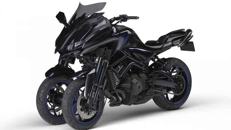 Yamaha MWT-9, tricycle, concept, Tokyo Motor Show