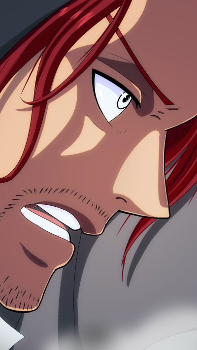 Anime One Piece, Shanks (One Piece), 1080x1920
