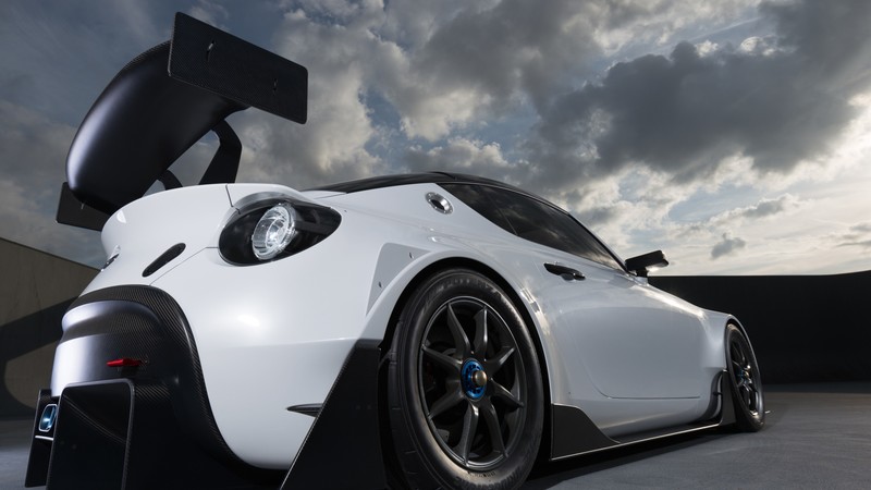 Toyota S-FR Racing, Tokyo Motor Show 2016, sport car, white