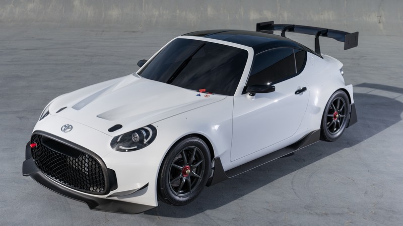 Toyota S-FR Racing, Tokyo Motor Show 2016, sport car, white