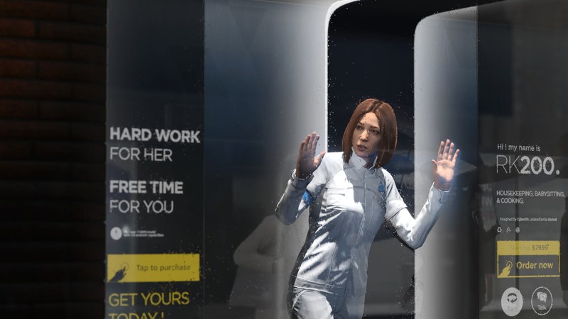 Detroit: Become Human, Best Games, quest, sci-fi, game, PS4, screenshot