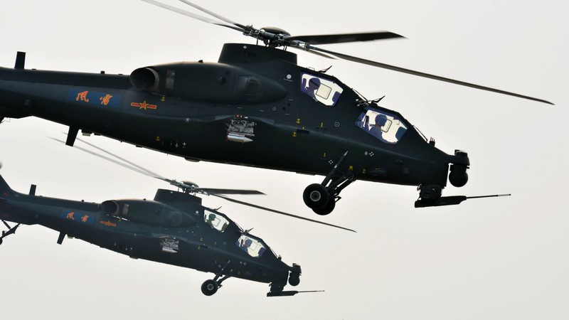 CAIC Z-10, attack helicopter, China Air Force