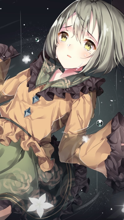 Anime Touhou, Koishi Komeiji, 1080x1920