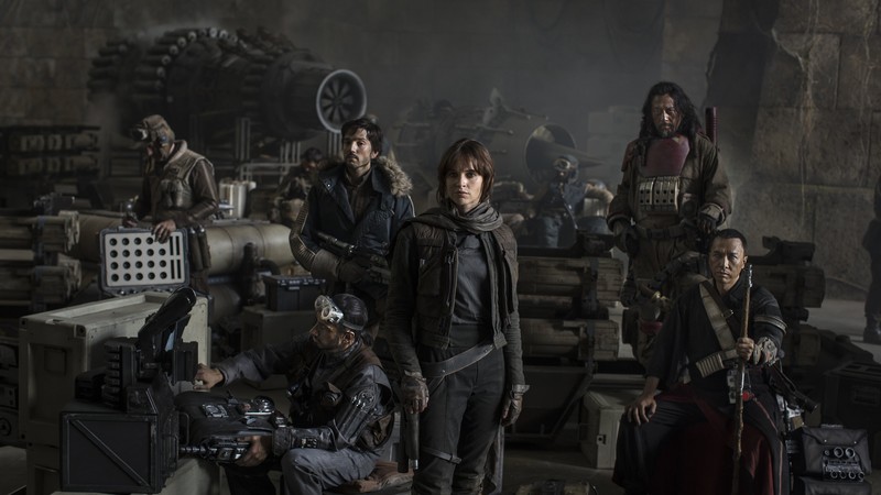 Rogue One: A Star Wars Story, Felicity Jones, Best Movies, movie