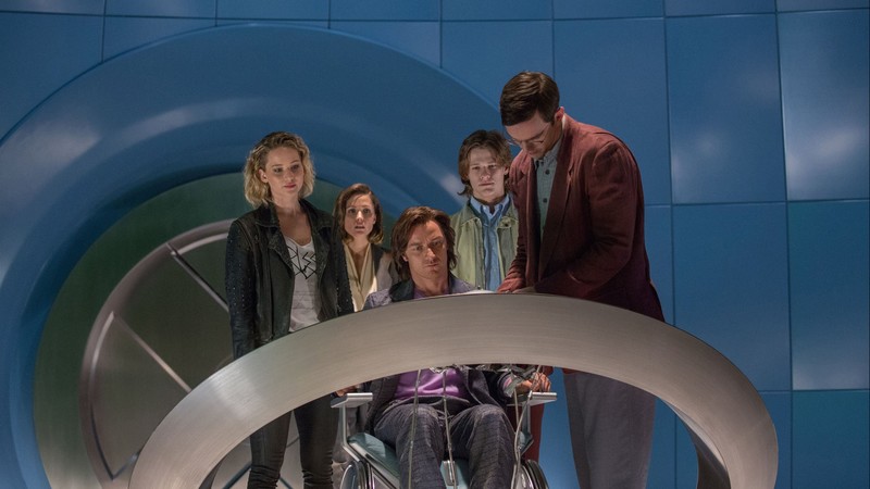X-Men: Apocalypse, Jennifer Lawrence, Nicholas Hoult, Rose Byrne, Best Movies