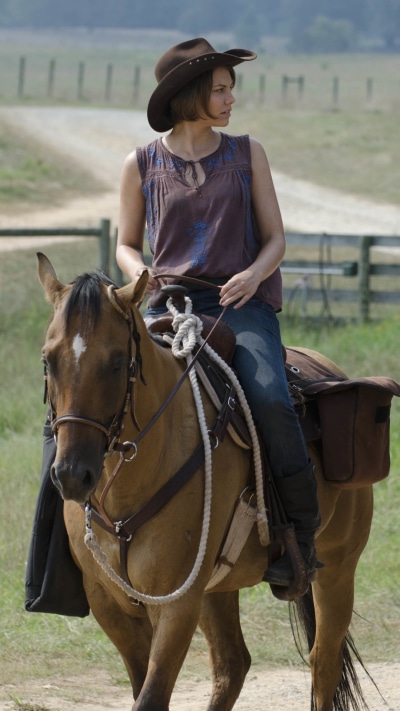 TV Show The Walking Dead, Lauren Cohan, Maggie Greene, 1080x1920