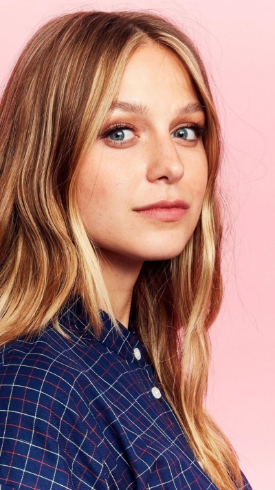 Celebrity Melissa Benoist, Actress, American, Blonde, Blue Eyes, 1080x1920