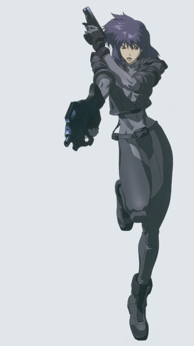 Anime Ghost In The Shell, 1080x1920