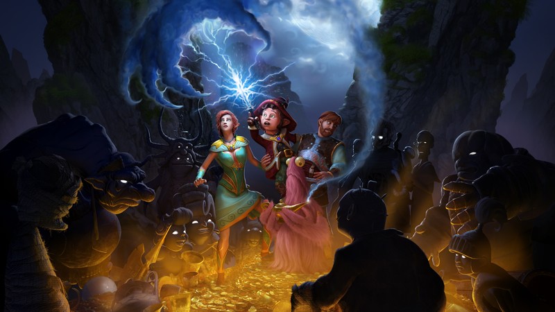 Book of Unwritten Tales 2, Best Games, quest, fairy tale, game, PC, PS4, Xbox One