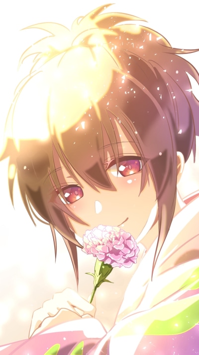 Anime Gintama, Okita Mitsuba, 1080x1920