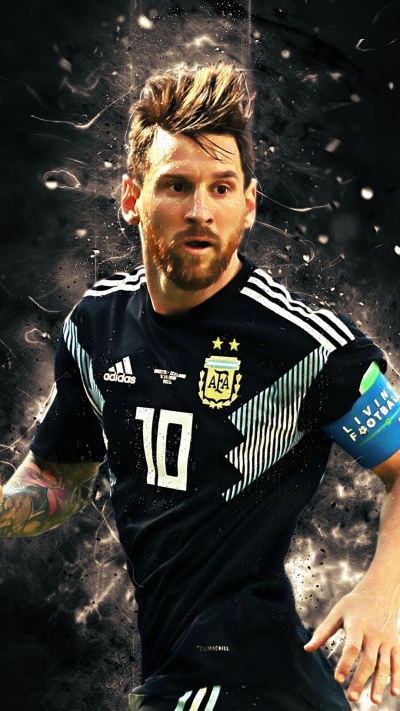 Sports Lionel Messi, Argentinian, Soccer, 1080x1920