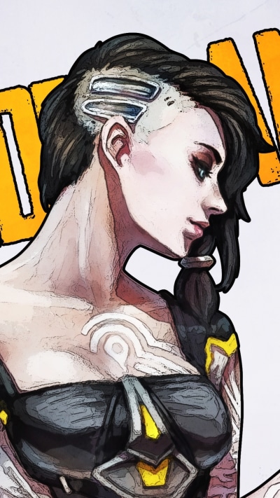 Video Game Borderlands 3, Angel (Borderlands), 1080x1920