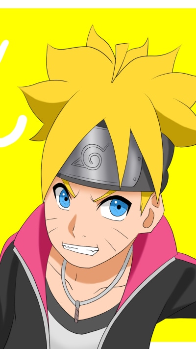 Anime Boruto, Boruto Uzumaki, 1080x1920