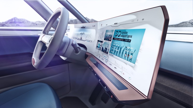 CES 2016, Electric Bus