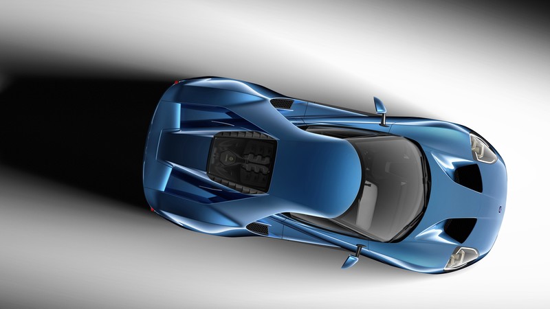 CES 2016, Ford GT, EcoBoost, 600hp