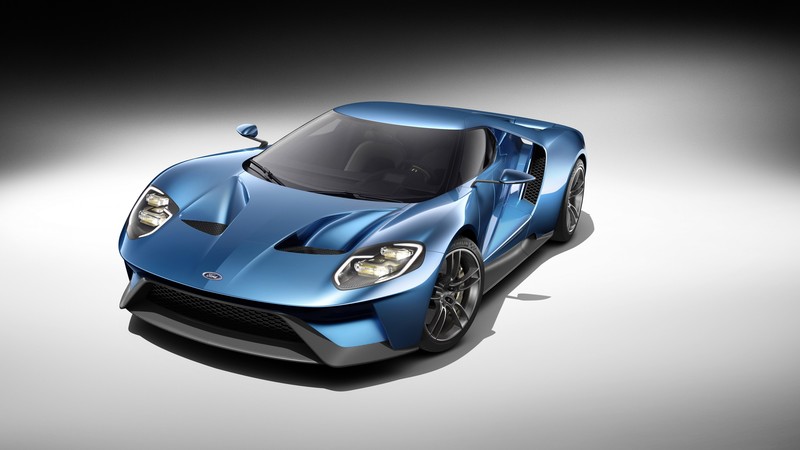CES 2016, Ford GT, EcoBoost, 600hp