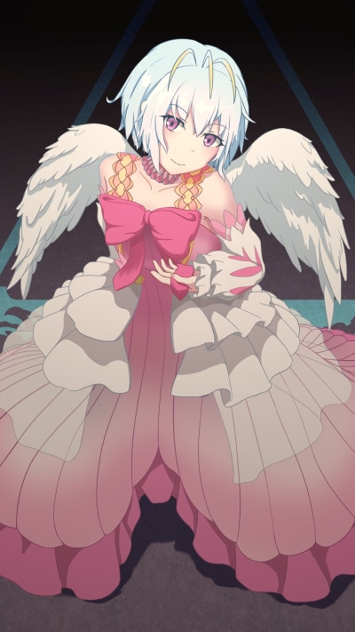 Anime The Rising of the Shield Hero, Fitoria (The Rising Of The Shield Hero), Purple Eyes, Wings, Dress, 1080x1920