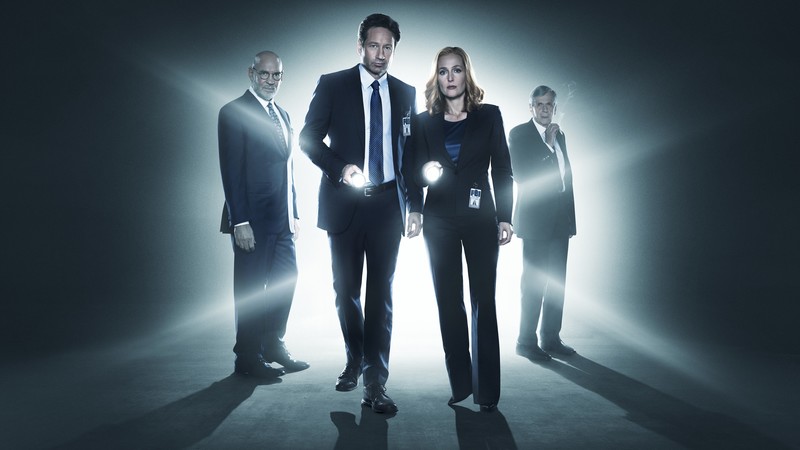 The X-Files, David Duchovny, Best TV series, detective