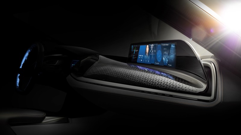 CES 2016, BMW i8, AitTouch