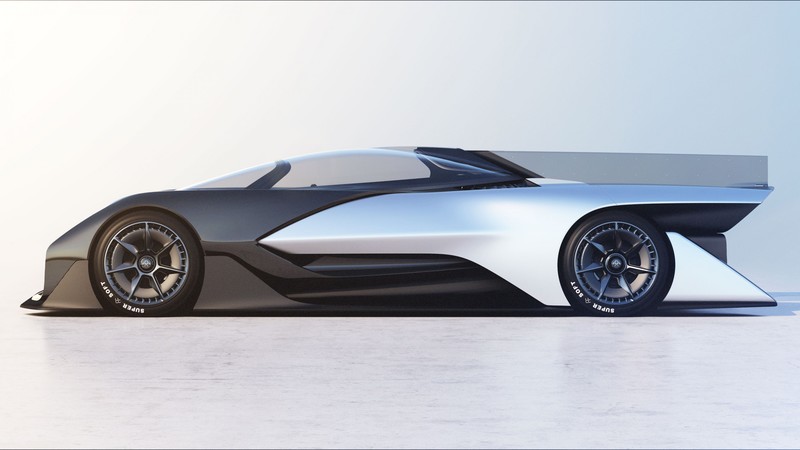 FFZERO1, Faraday Future, Electric Car, Best Electric Cars