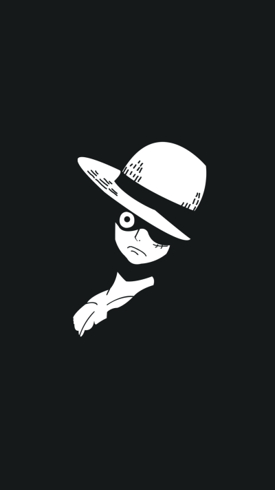 Anime One Piece, Monkey D. Luffy, 1080x1920