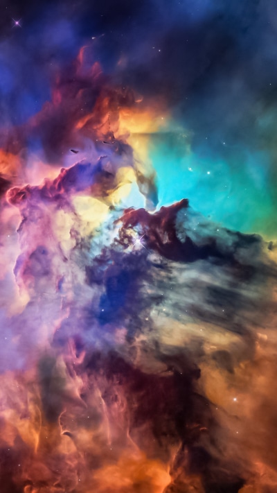 Sci Fi Nebula, Space, 1080x1920