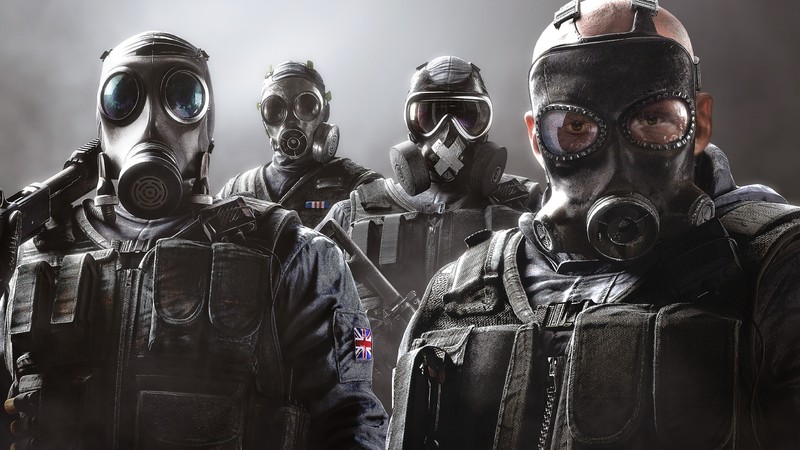 Rainbow Six: Siege, Best Game, shooter, fps, PC, PS4, Xbox One