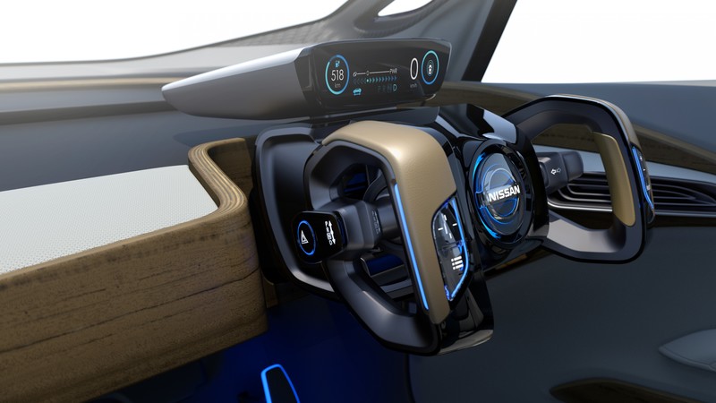 Nissan IDS, Concept, interior, luxury