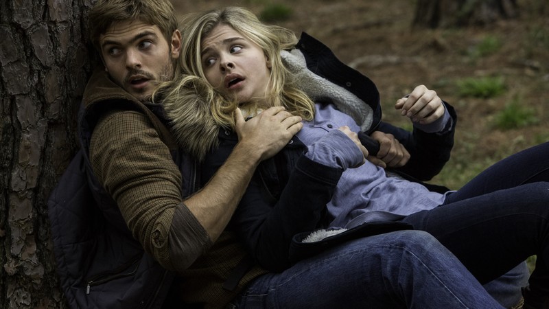 The 5th wave, Best movies, Alex Roe, Chloe Moretz