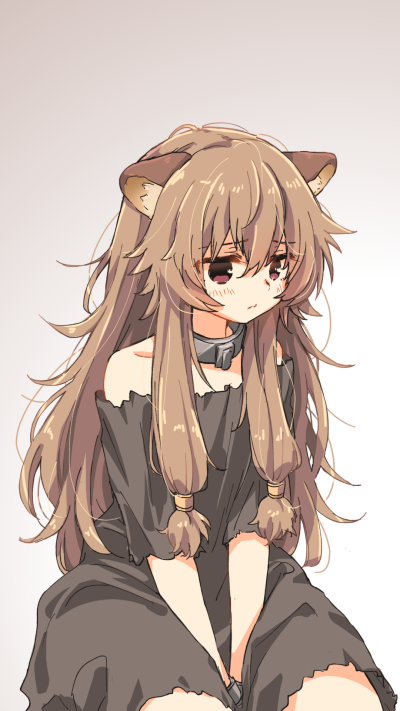 Anime The Rising of the Shield Hero, Brown Hair, Raphtalia (The Rising Of The Shield Hero), 1080x1920