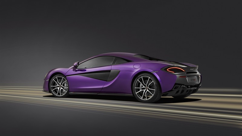 McLaren 570S MSO, sport series, purple