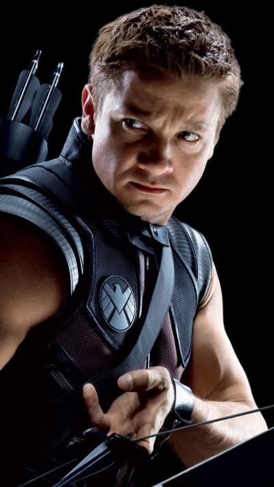 Movie The Avengers, Hawkeye, Jeremy Renner, 1080x1920