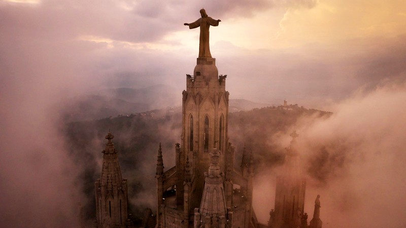 Church of the Sacred Heart of Jesus, Barcelona, Spain, Tourism, Travel