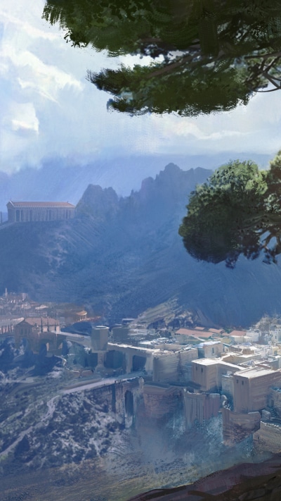 Video Game Assassins Creed Odyssey, 1080x1920