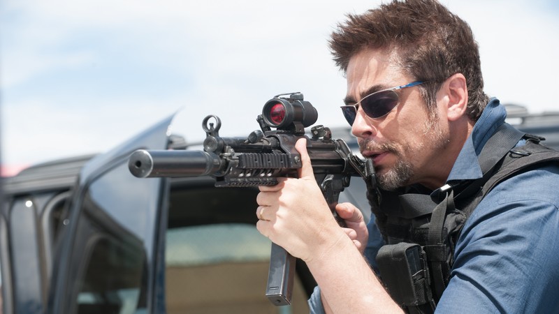 Sicario, Emily Blunt, Benicio del Toro, Josh Brolin